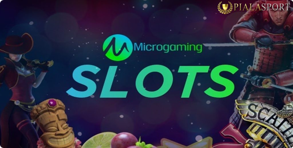 Rekomendasi 4 Game Slot Microgaming yang Wajib Anda Mainkan