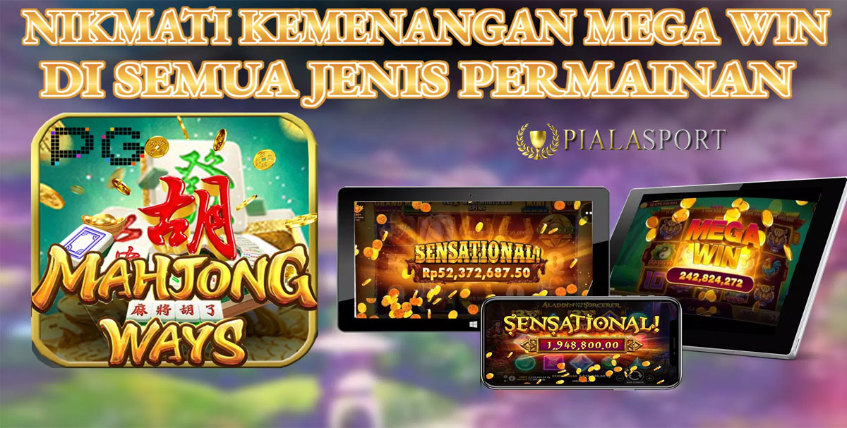 Rekomendasi 4 Game Slot PG Soft yang Wajib Anda Mainkan